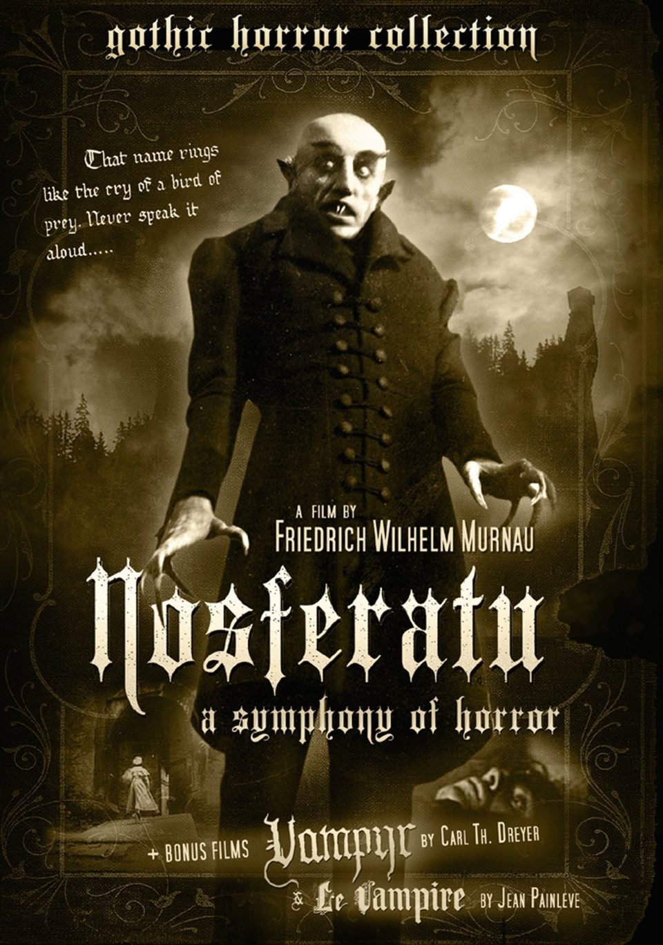 Poster of Nosferatu, a Symphony of Horror - Estados Unidos