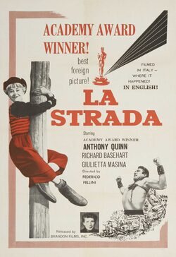 Poster La strada