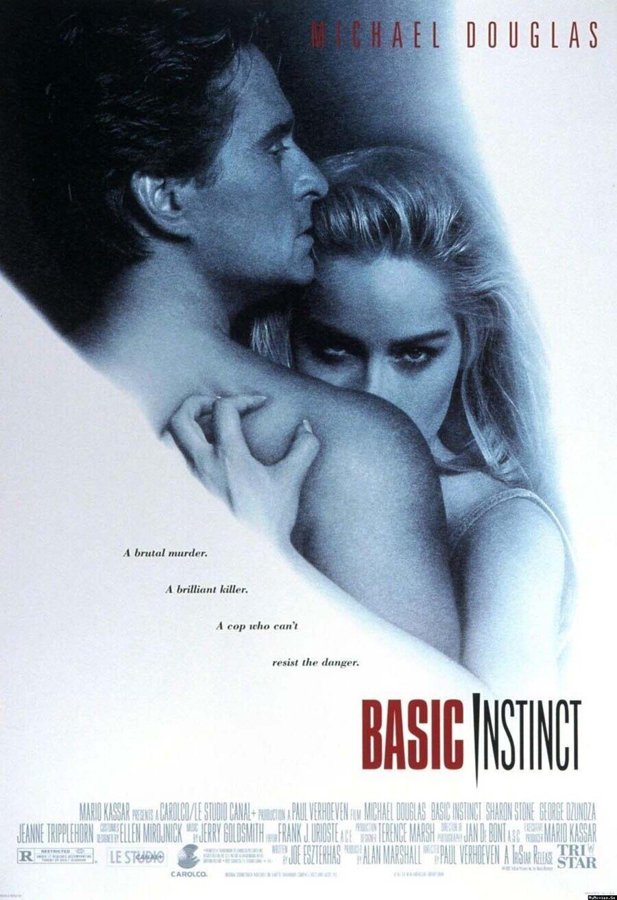 Poster of Basic Instinct - EEUU