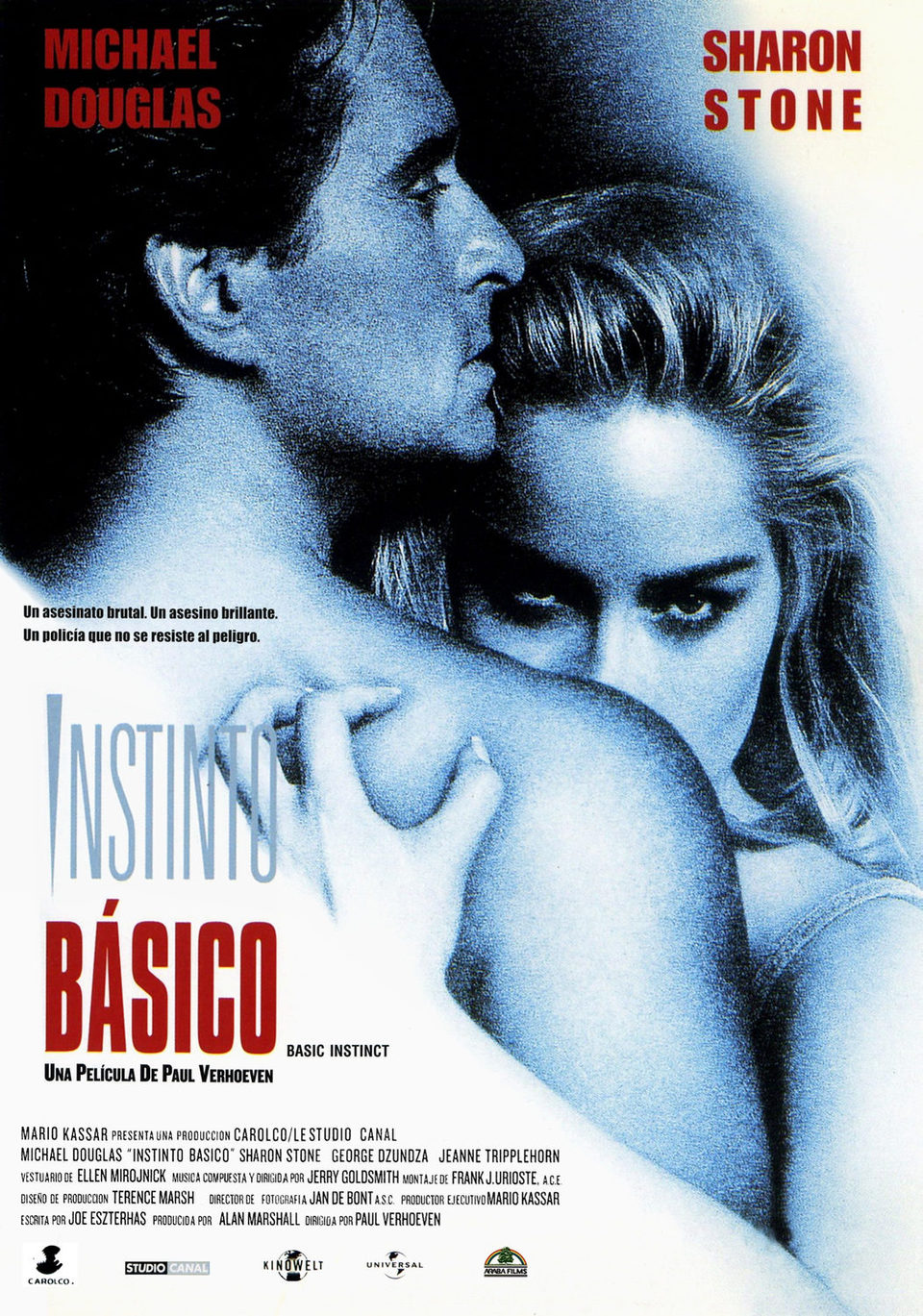 Poster of Basic Instinct - España