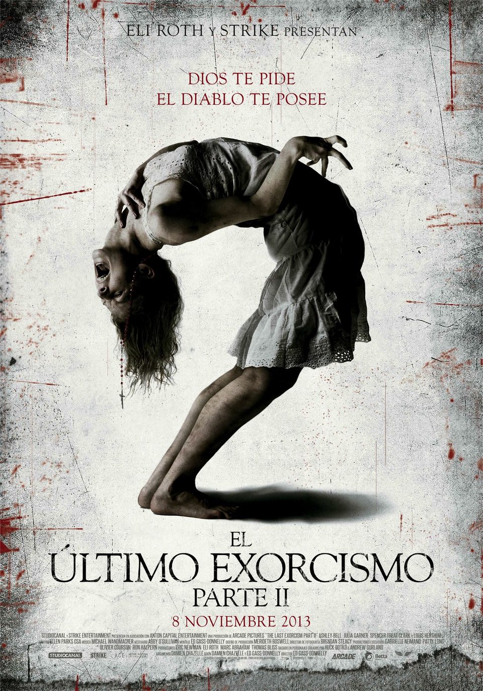 Poster of The Last Exorcism: Part II - España