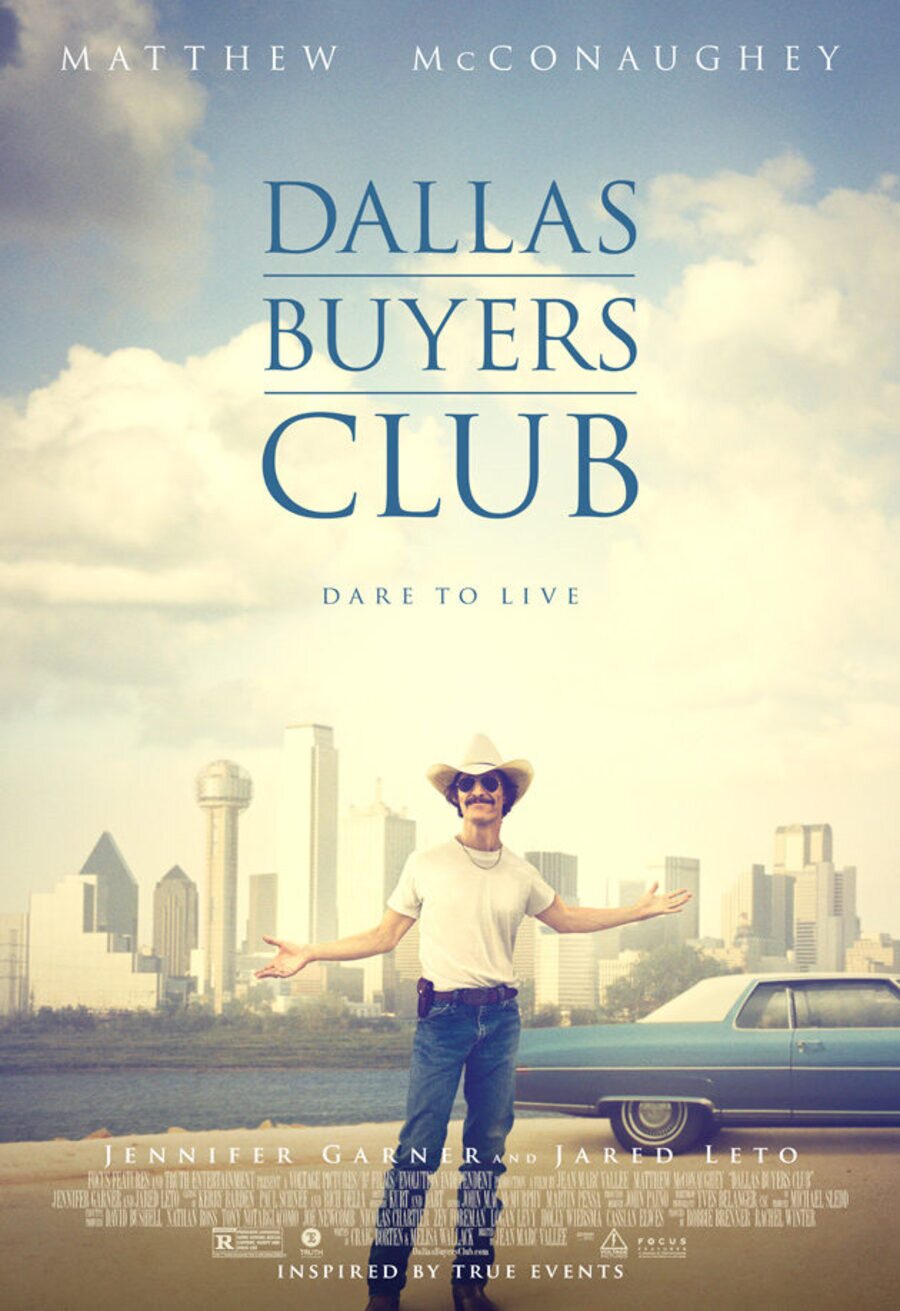 Poster of Dallas Buyers Club - EE.UU