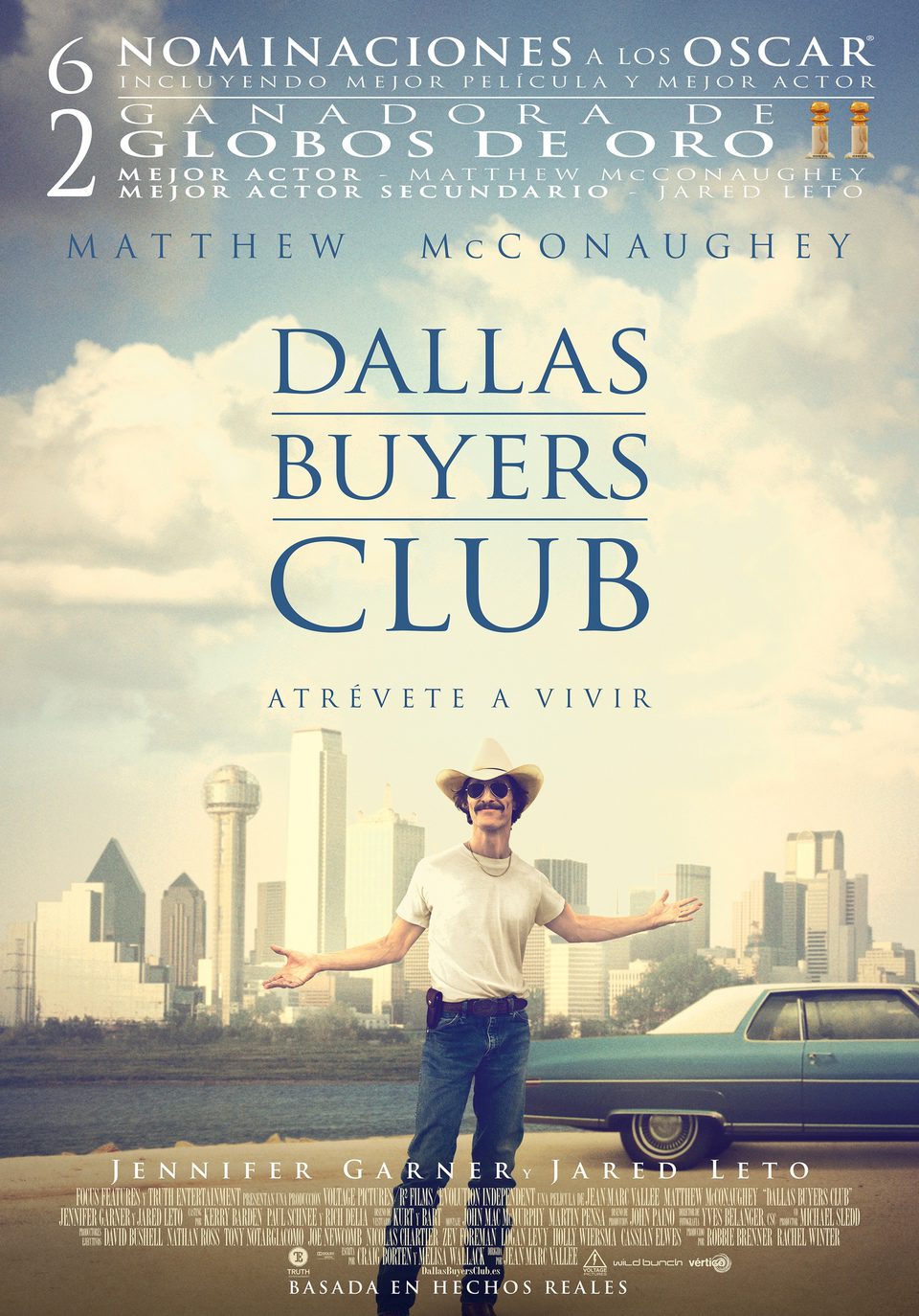 Poster of Dallas Buyers Club - España