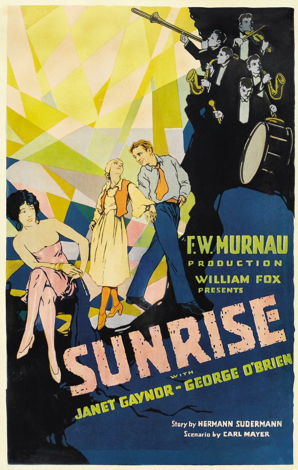 Poster of Sunrise: A Song of Two Humans - EEUU