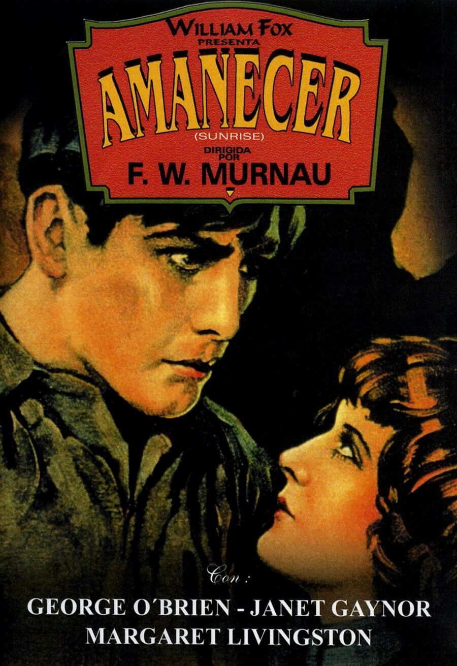 Poster of Sunrise: A Song of Two Humans - España