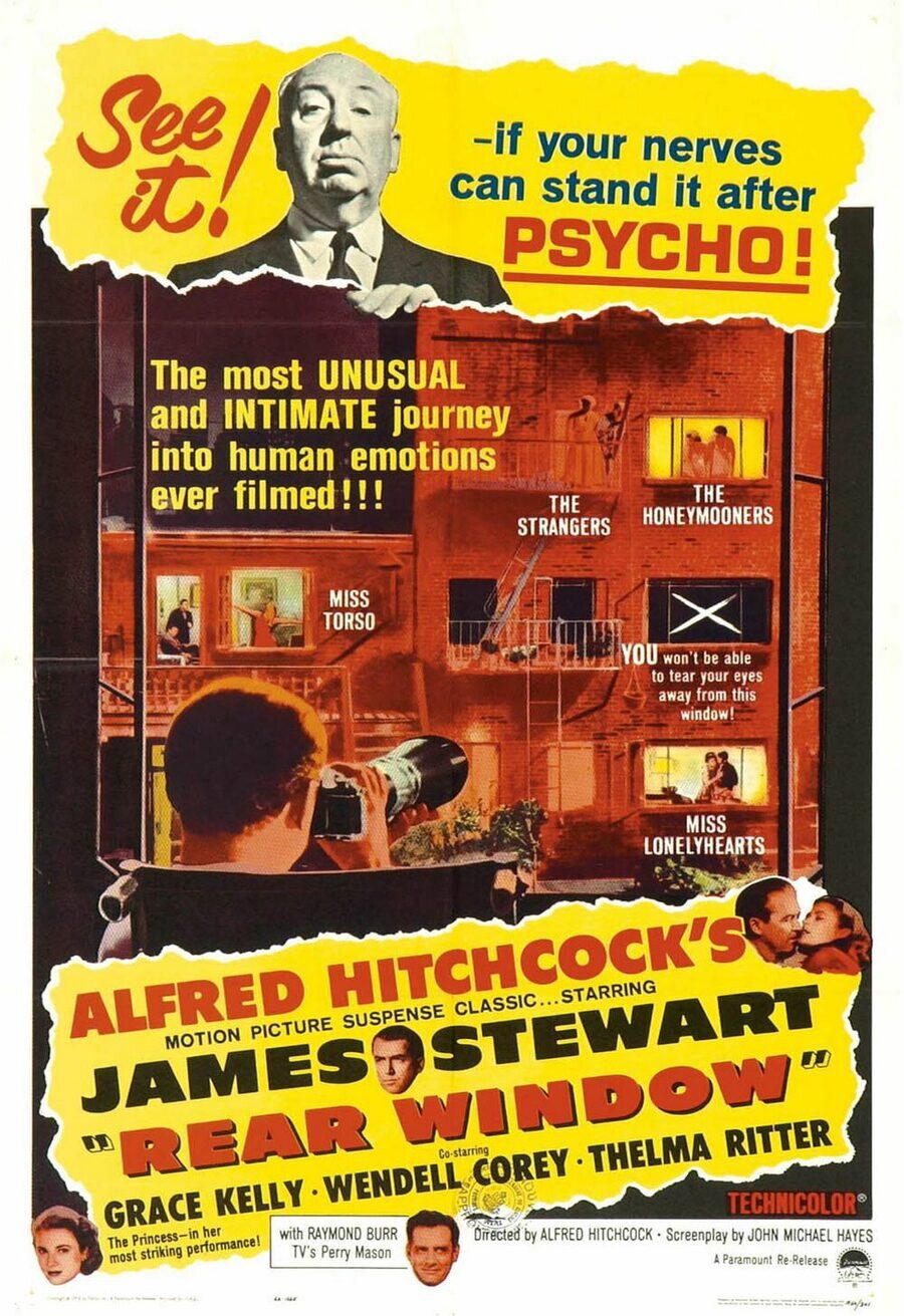 Poster of Rear Window - EEUU