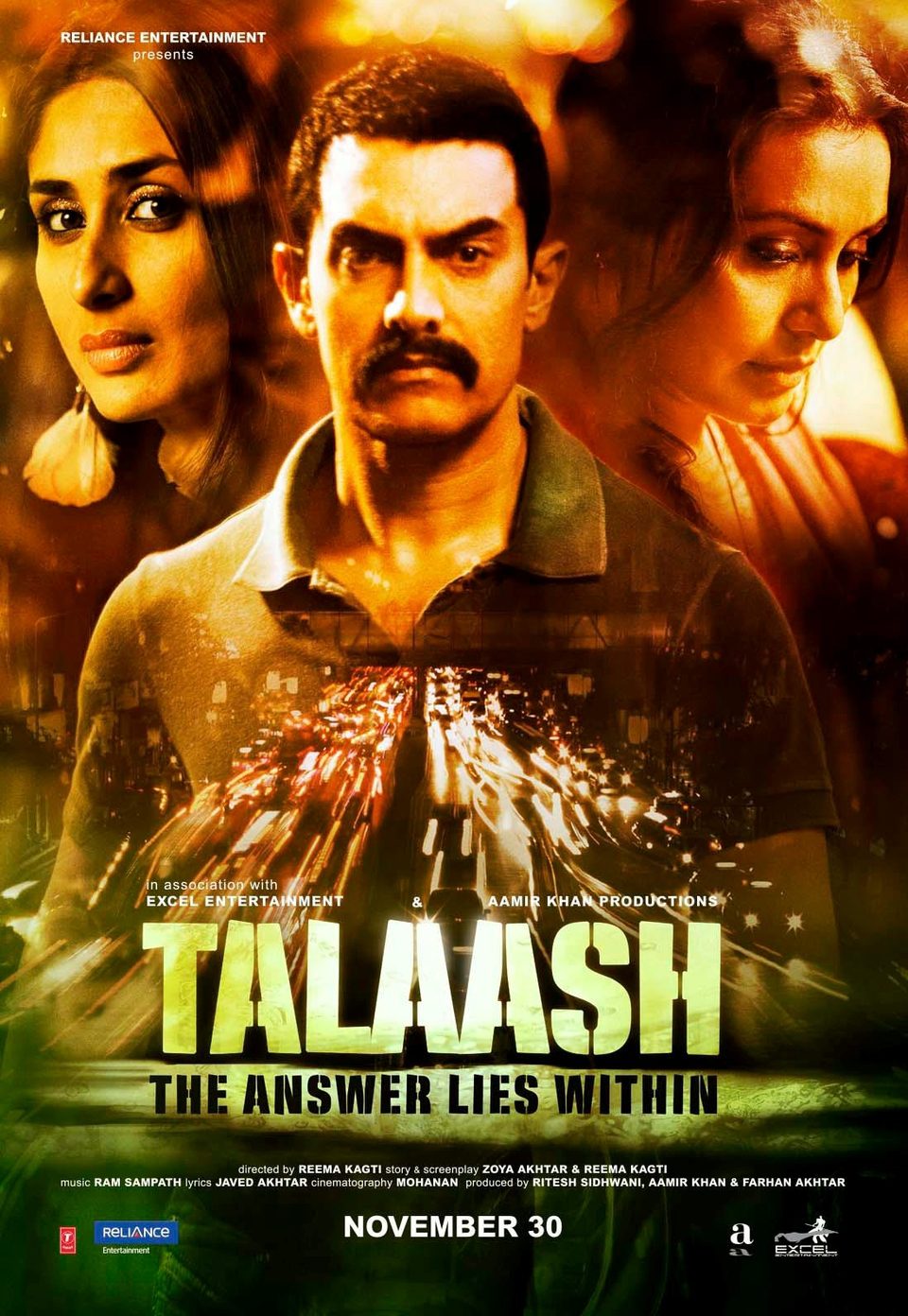 Poster of Talaash - Reino Unido
