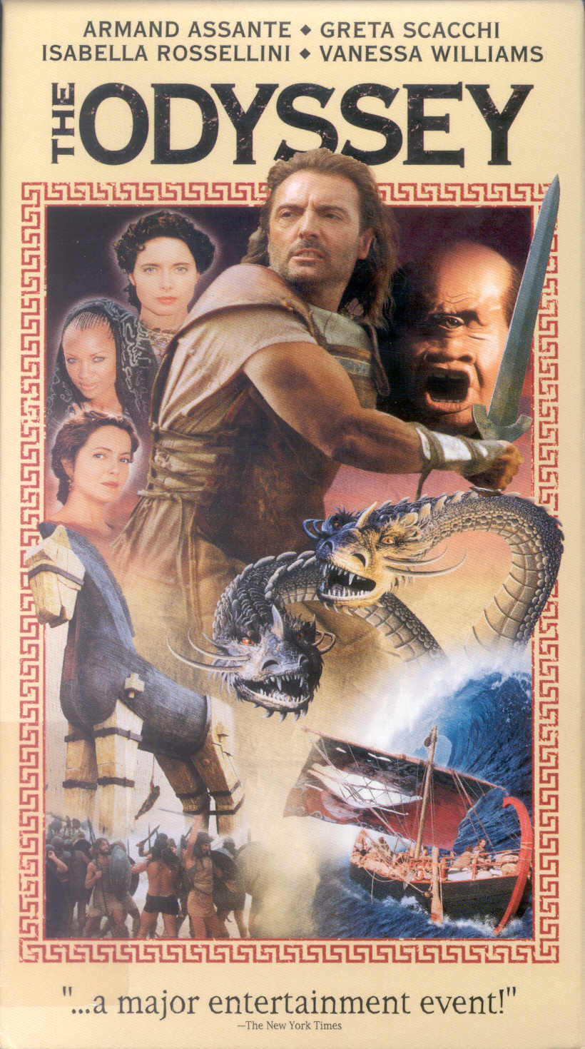 Poster of The Odyssey - EEUU