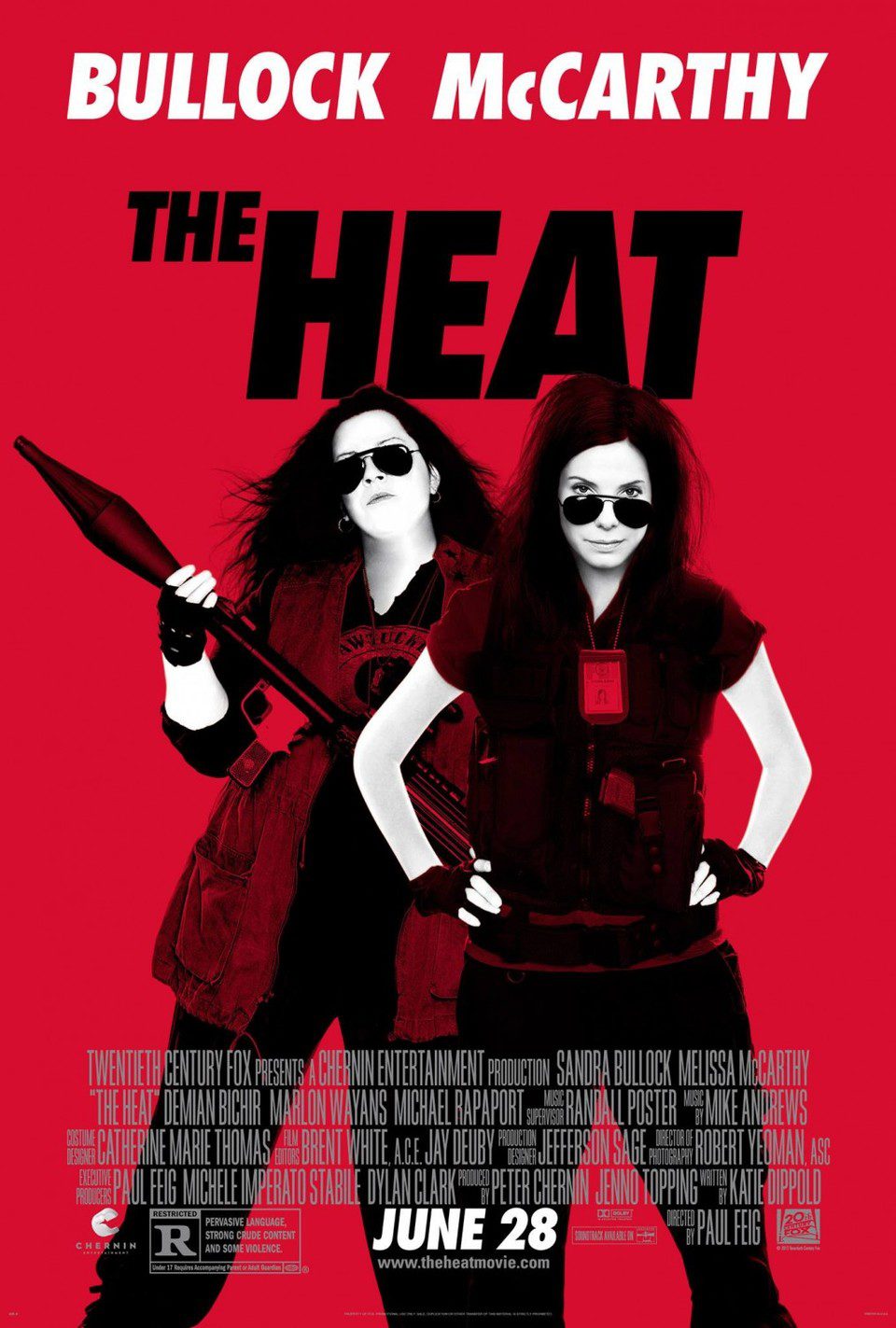 Poster of The Heat - EEUU