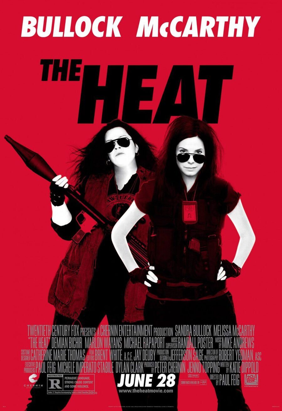 Poster of The Heat - EEUU