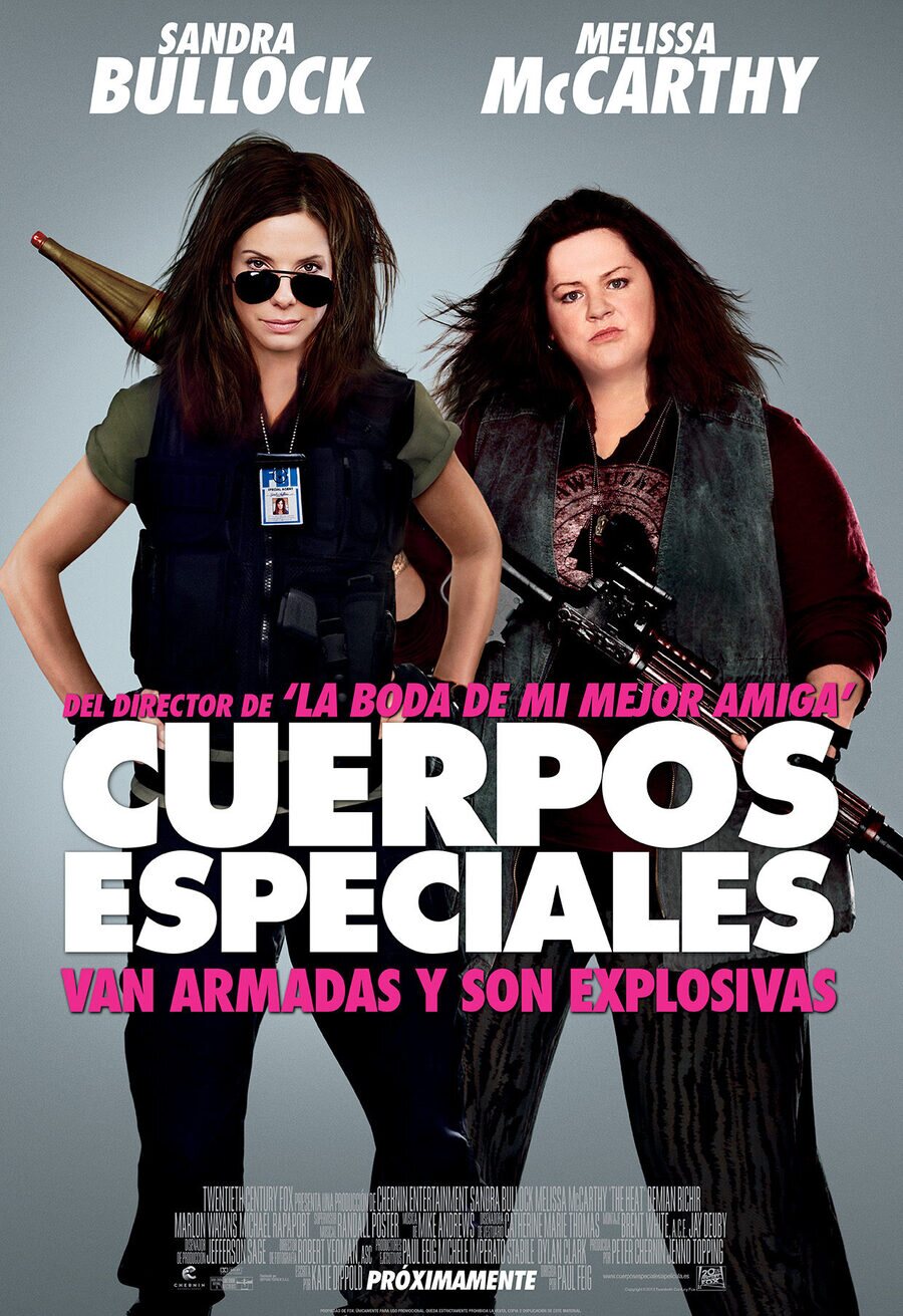 Poster of The Heat - España