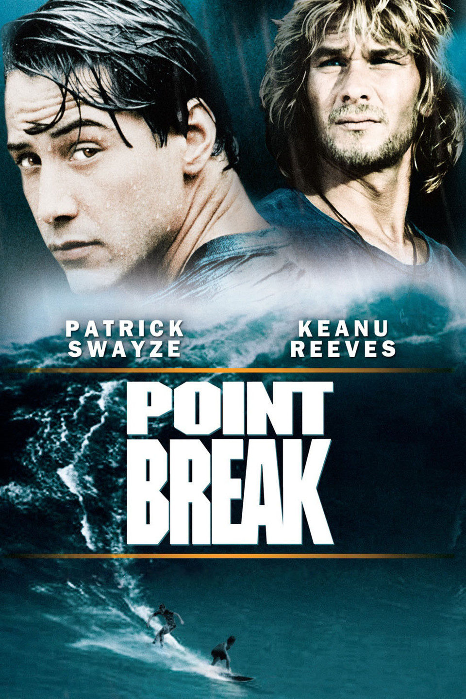Poster of Point Break - EEUU