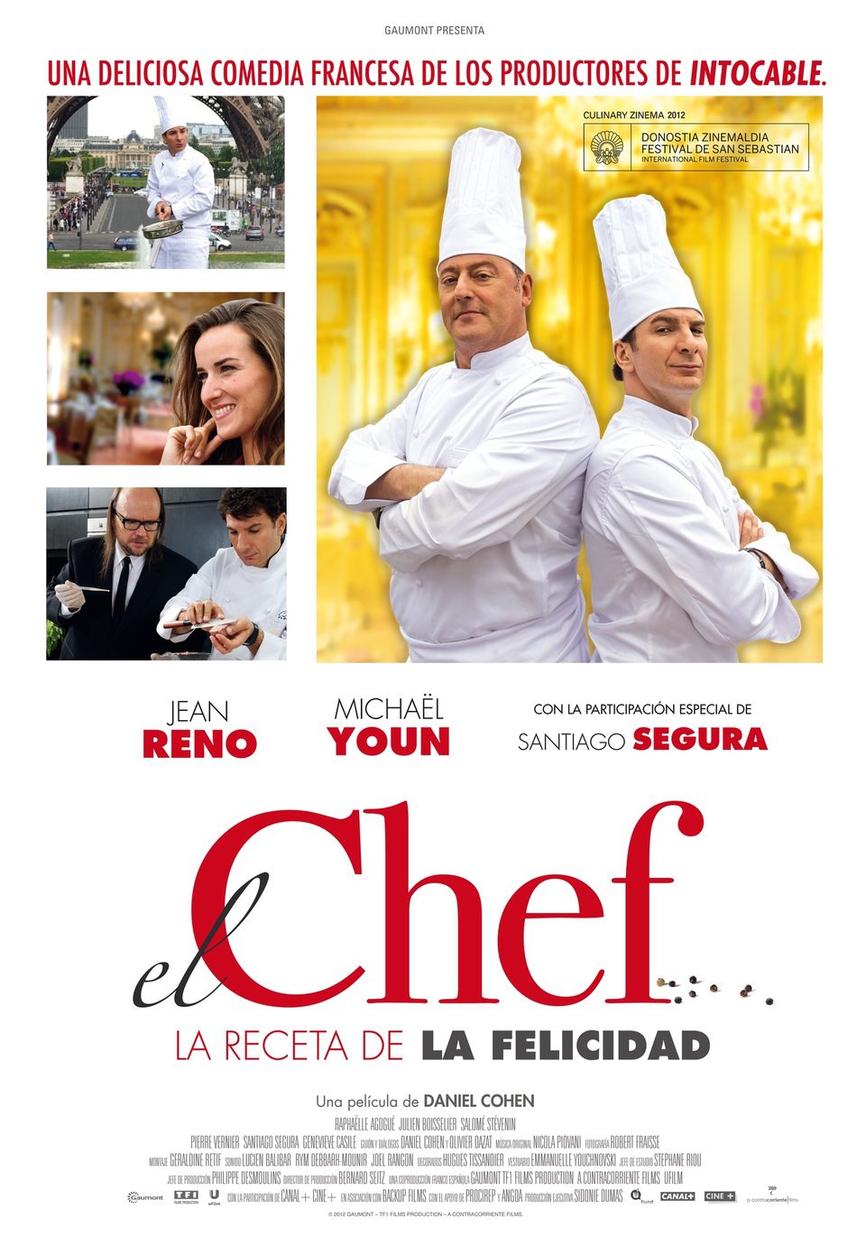 Poster of The Chef - España