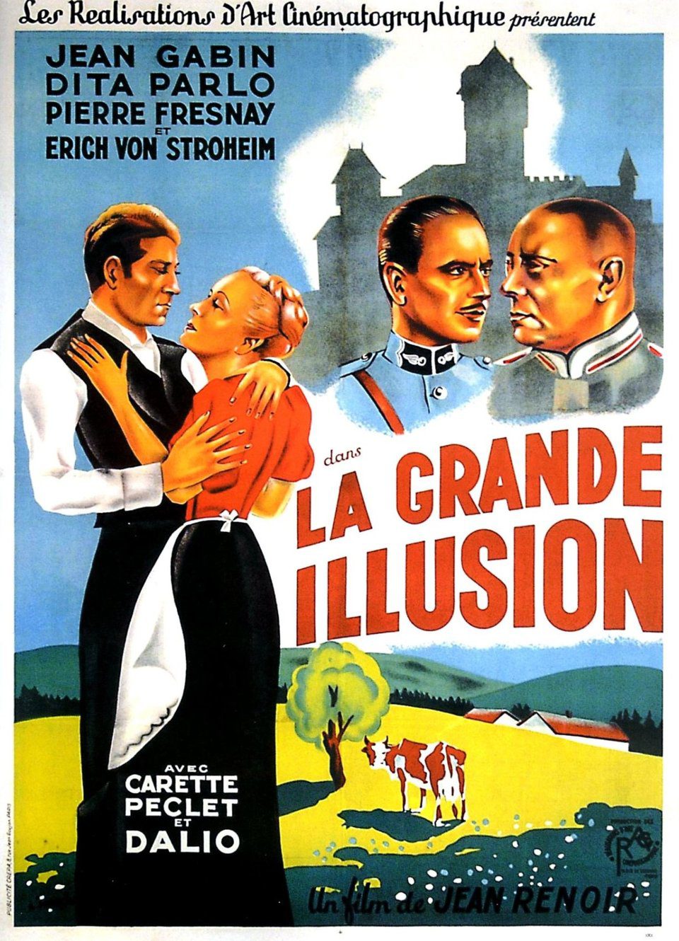 Poster of La grande illusion - Francia