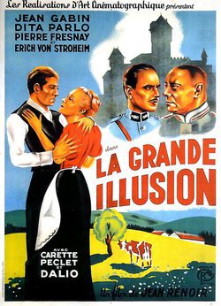 Poster La grande illusion