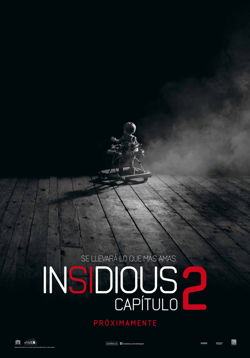 Poster of Insidious Chapter 2 - Teaser España