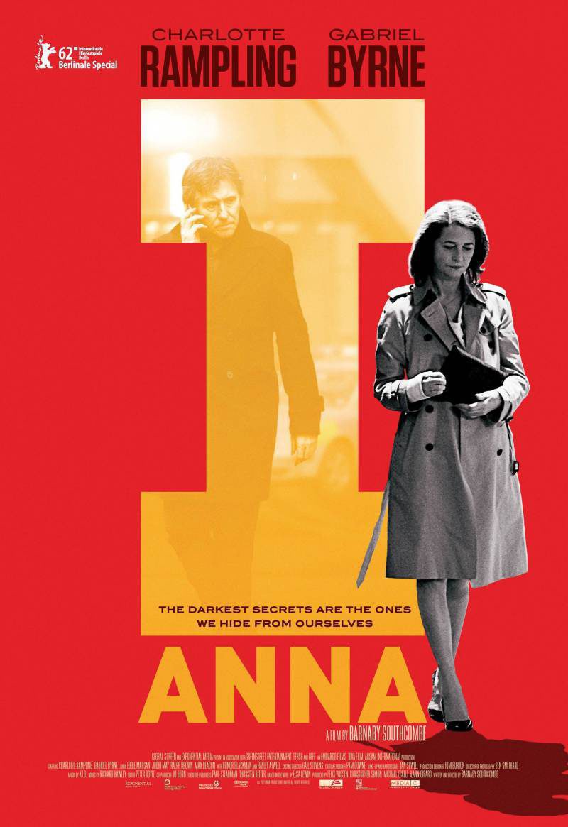 Poster of I, Anna - Reino Unido