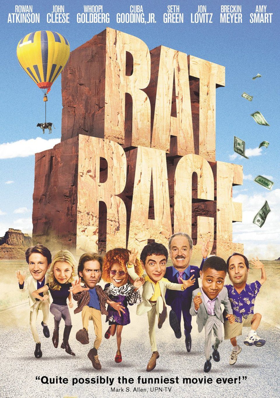 Poster of Rat Race - EEUU