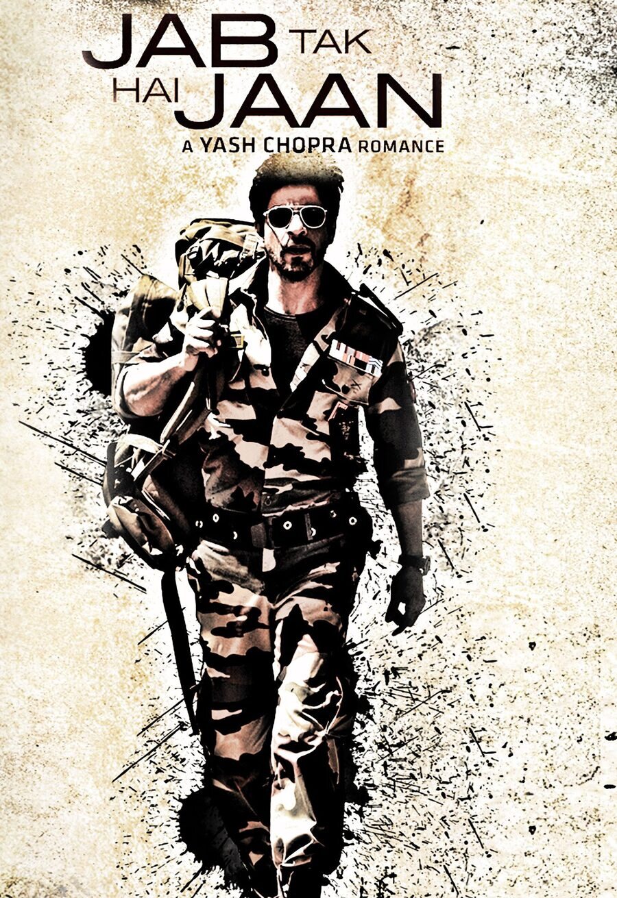 Poster of Jab Tak Hai Jaan - India