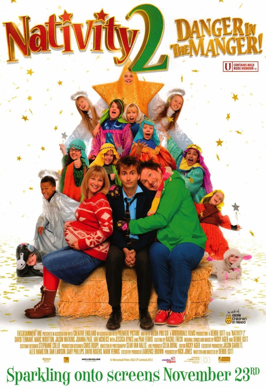 Poster of Nativity 2: Danger in the Manger! - Reino Unido