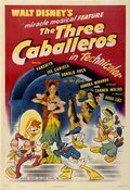 Poster The Three Caballeros