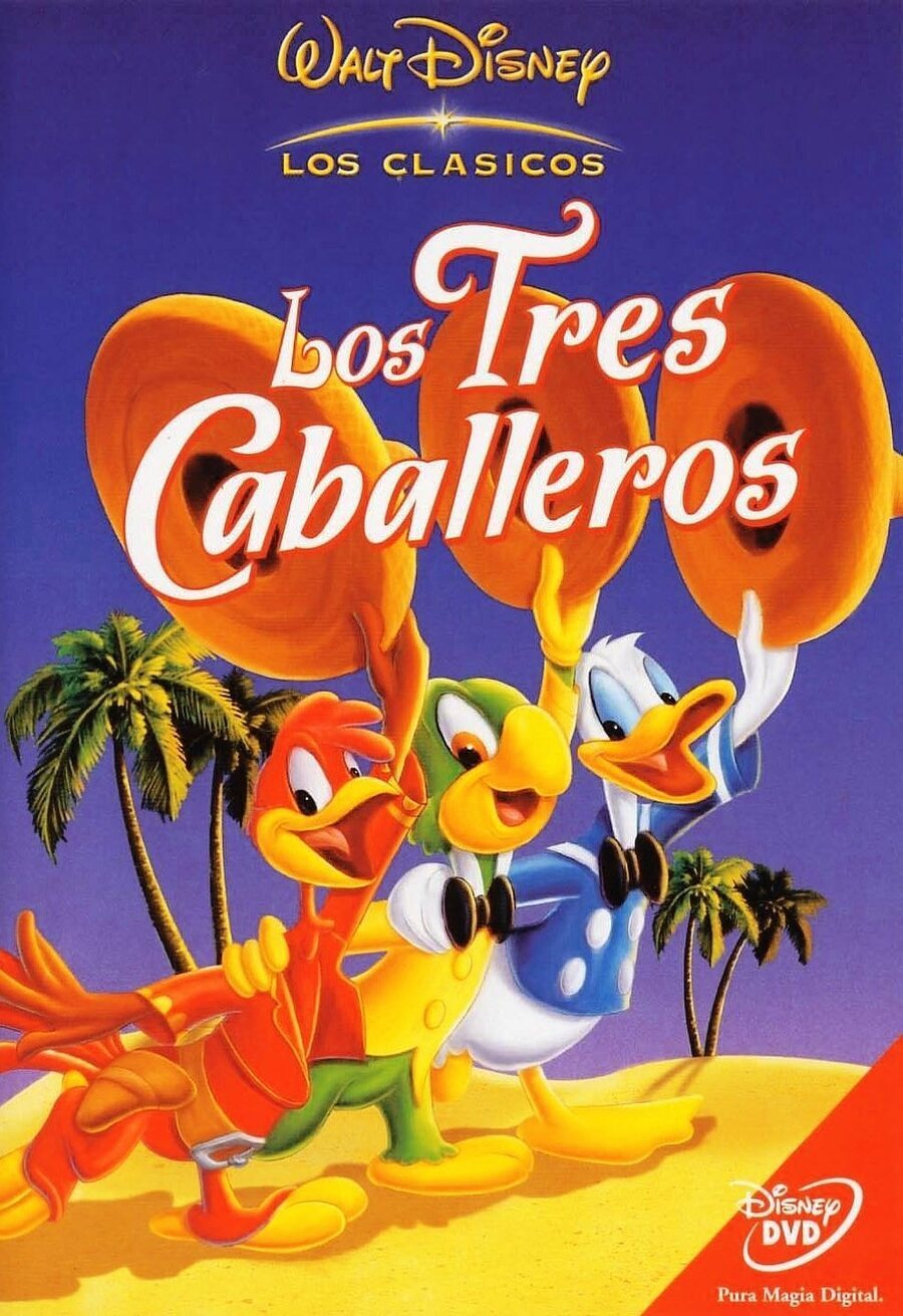 Poster of The Three Caballeros - España #2