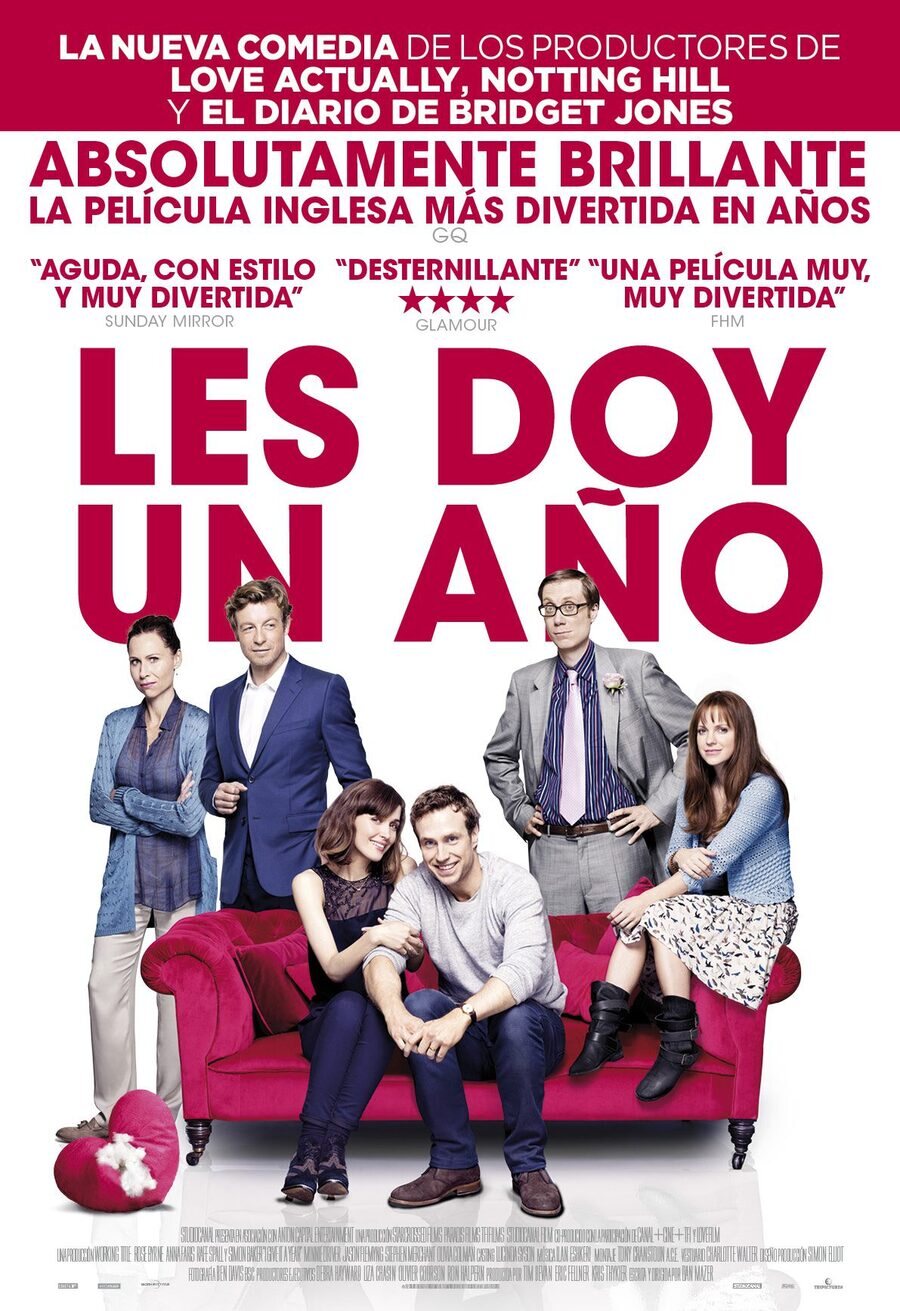 Poster of I Give it a Year - España