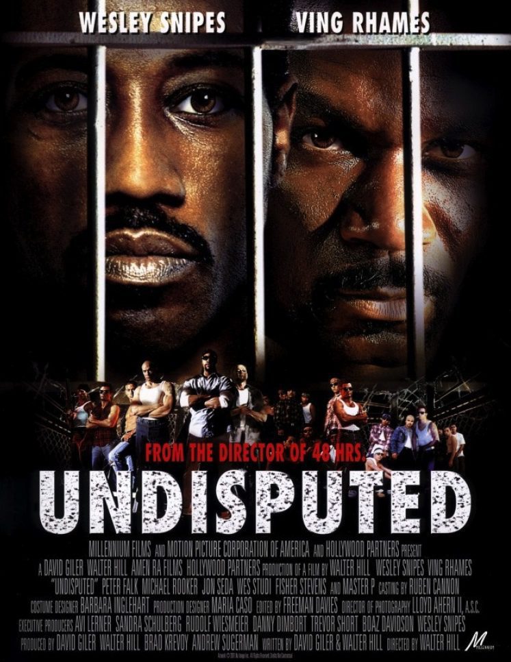 Poster of Undisputed - EEUU