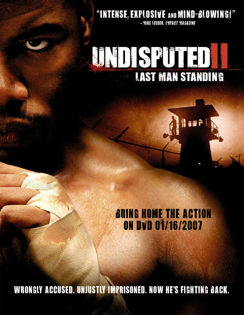 Poster of Undisputed II: Last Man Standing - EEUU