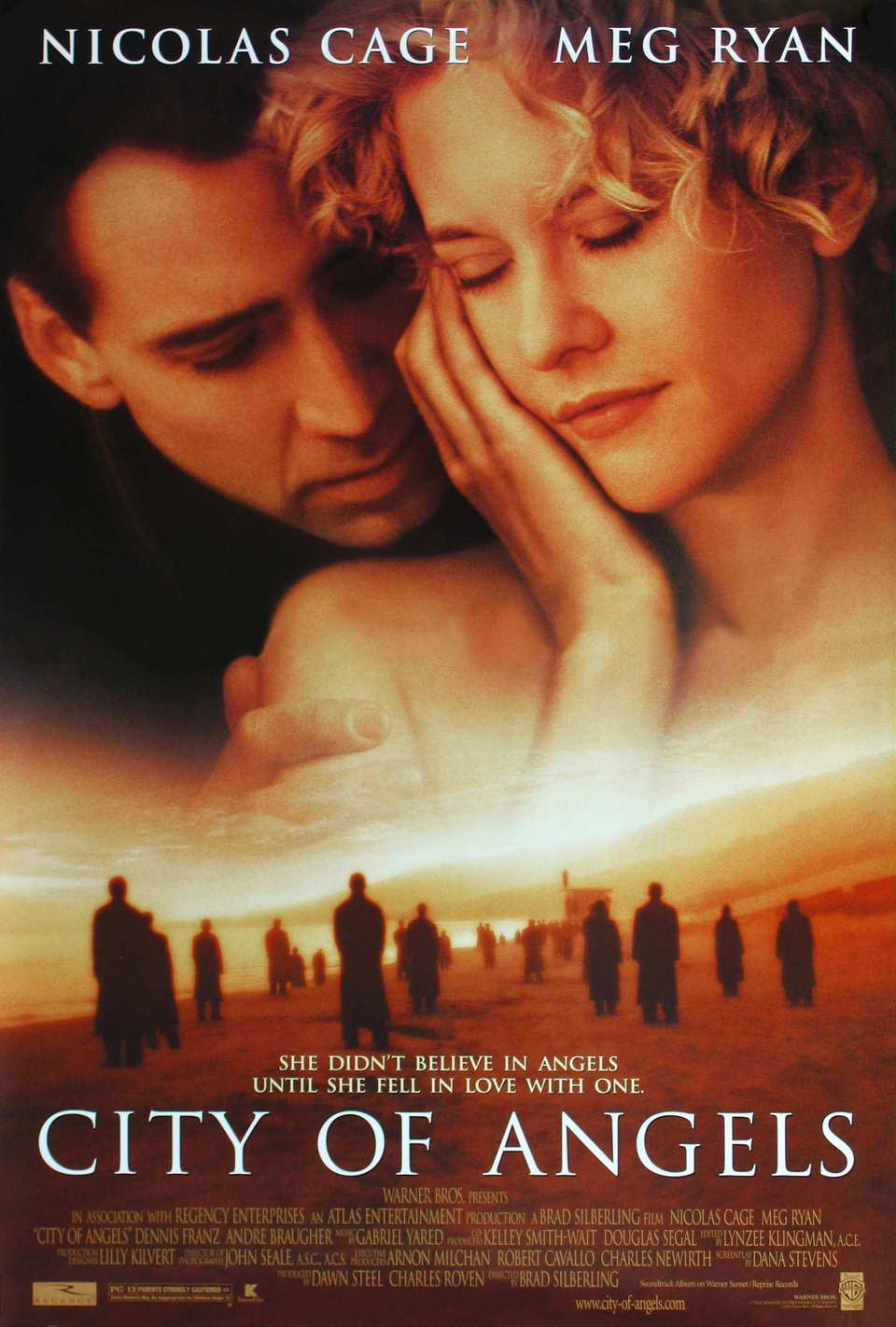 Poster of City of Angels - EEUU