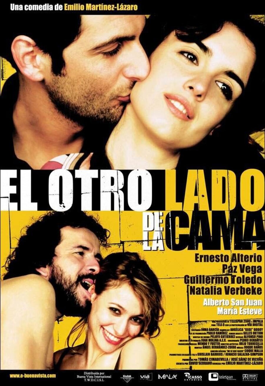 Poster of The Other Side of the Bed - El otro lado de la cama