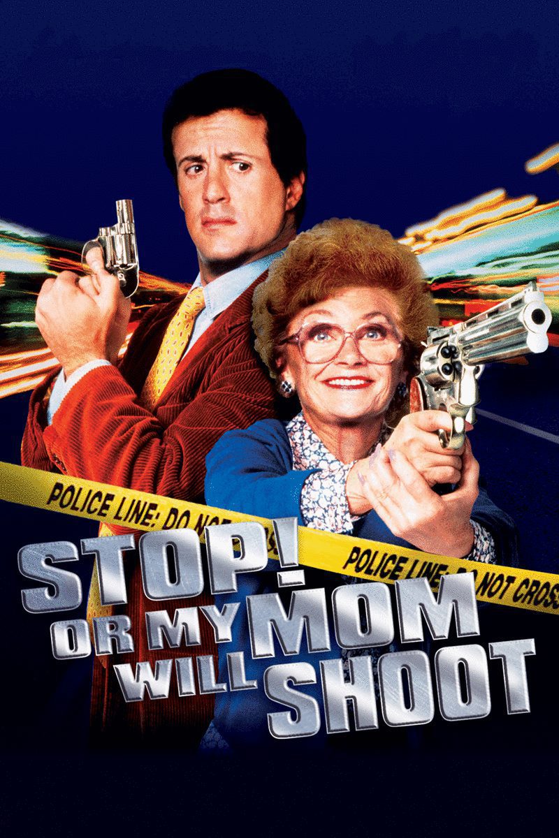 Poster of Stop! Or My Mom Will Shoot - EEUU