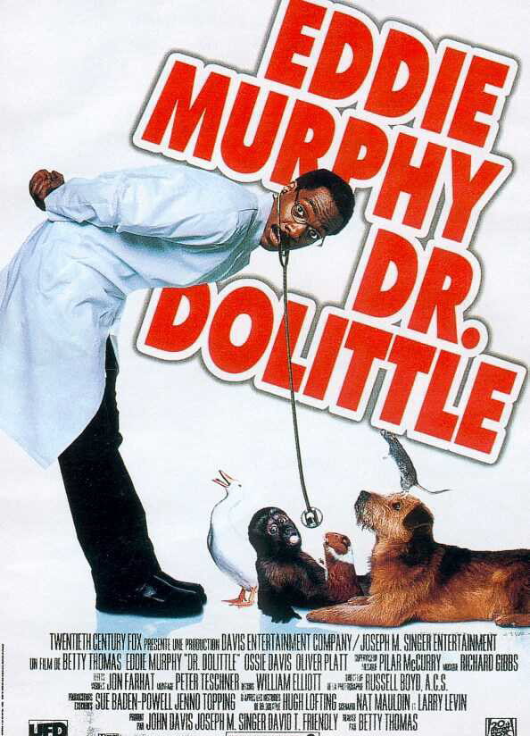 Poster of Dr. Dolittle - Doctor Dolittle