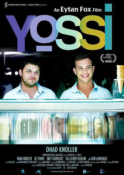 Poster of Yossi - Reino Unido