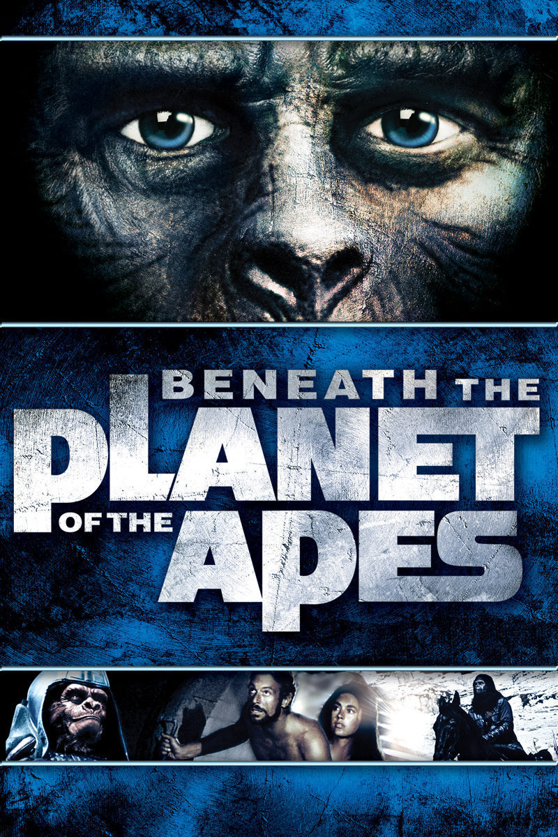 Poster of Beneath the Planet of the Apes - EEUU