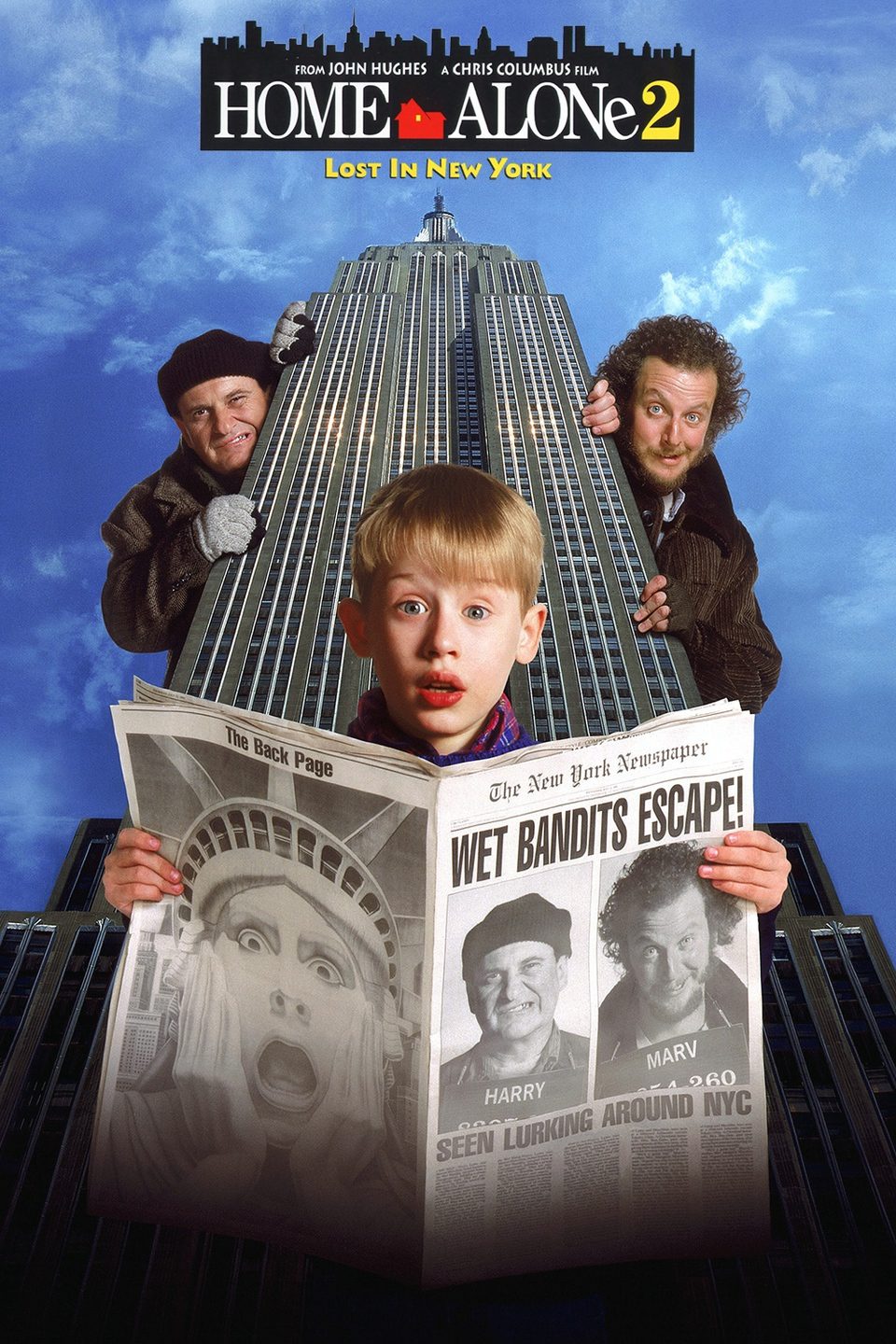Poster of Home Alone 2: Lost in New York - EEUU