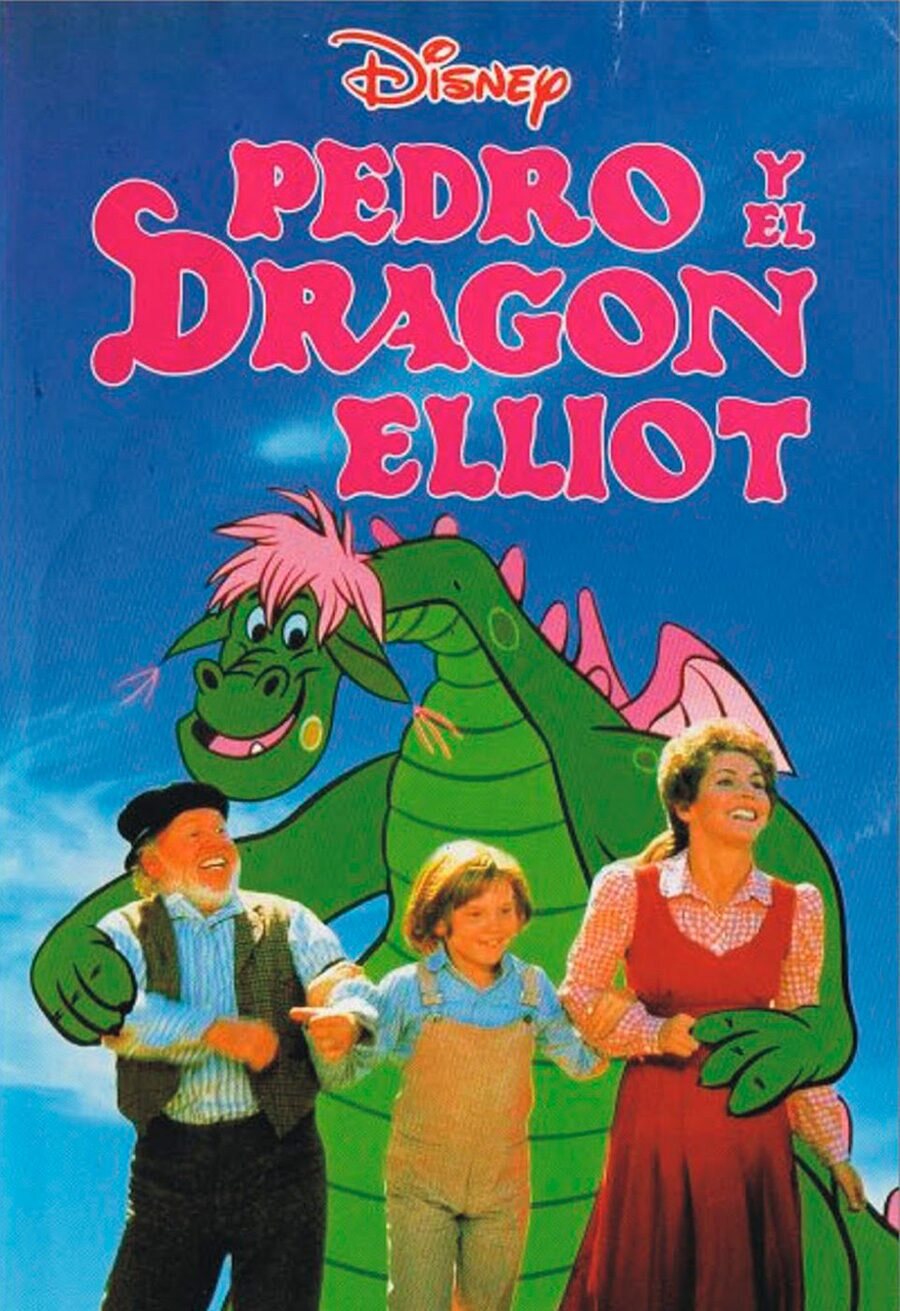 Poster of Pete's Dragon - España