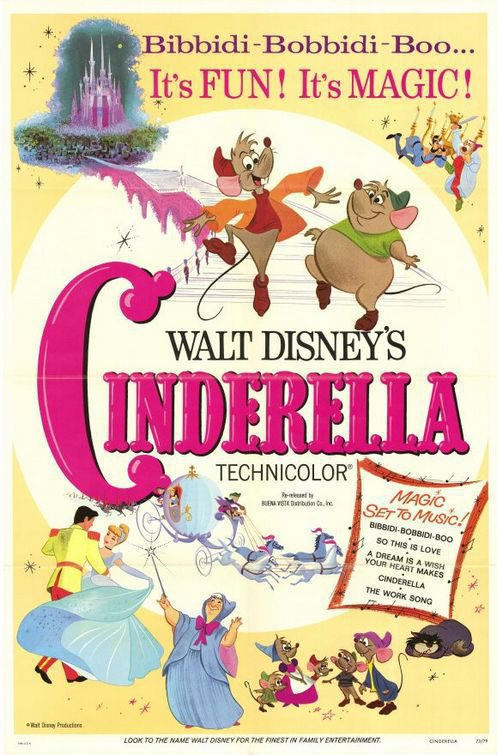 Poster of Cinderella - EEUU