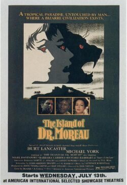 Poster The Island of Dr. Moreau