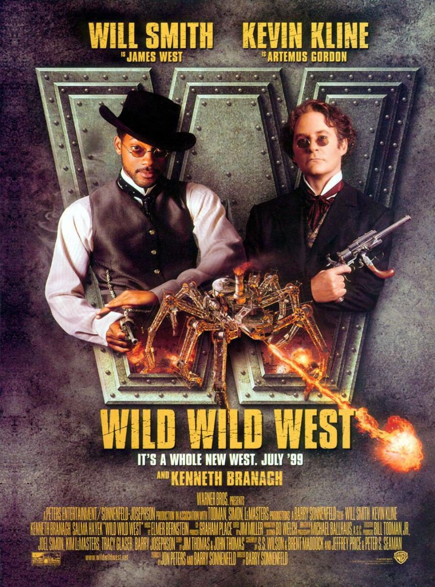 Poster of Wild Wild West - EEUU