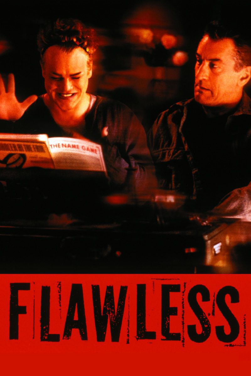 Poster of Flawless - EEUU