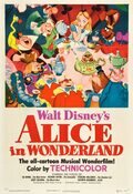 Poster Alice in Wonderland