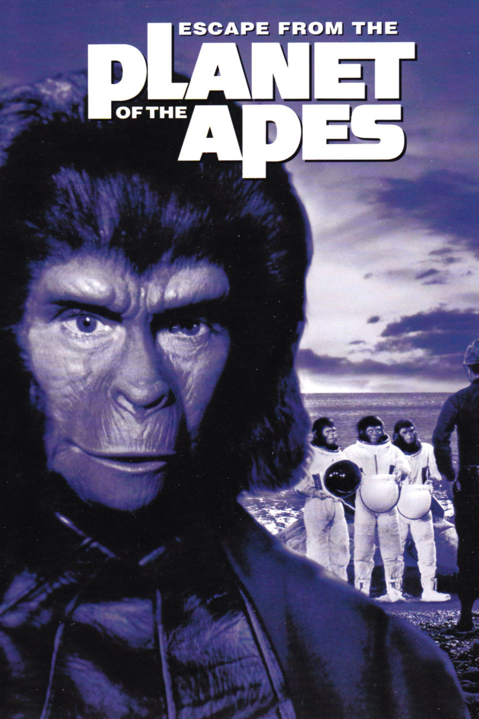 Poster of Escape From The Planet of The Apes - EEUU