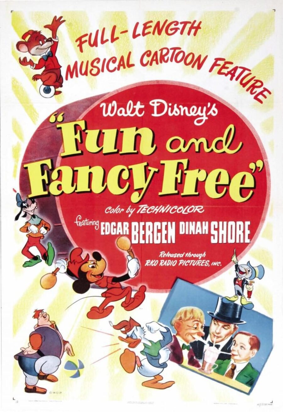 Poster of Fun & Fancy Free - EEUU