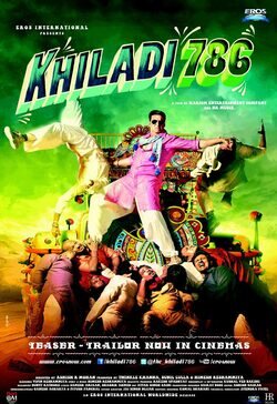 Poster Khiladi 786