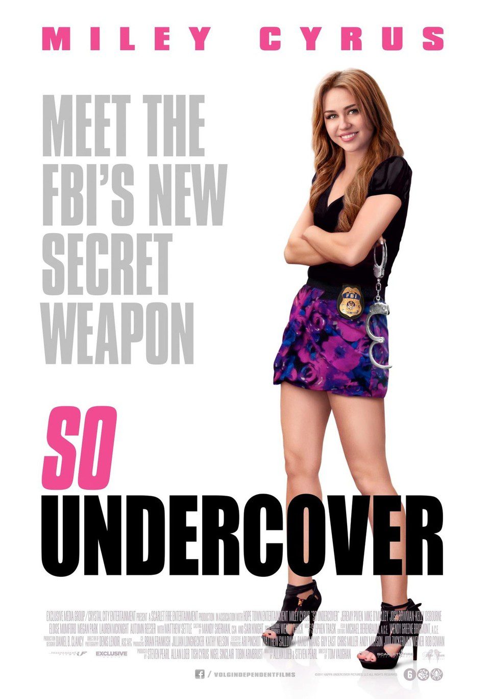 Poster of So Undercover - EEUU