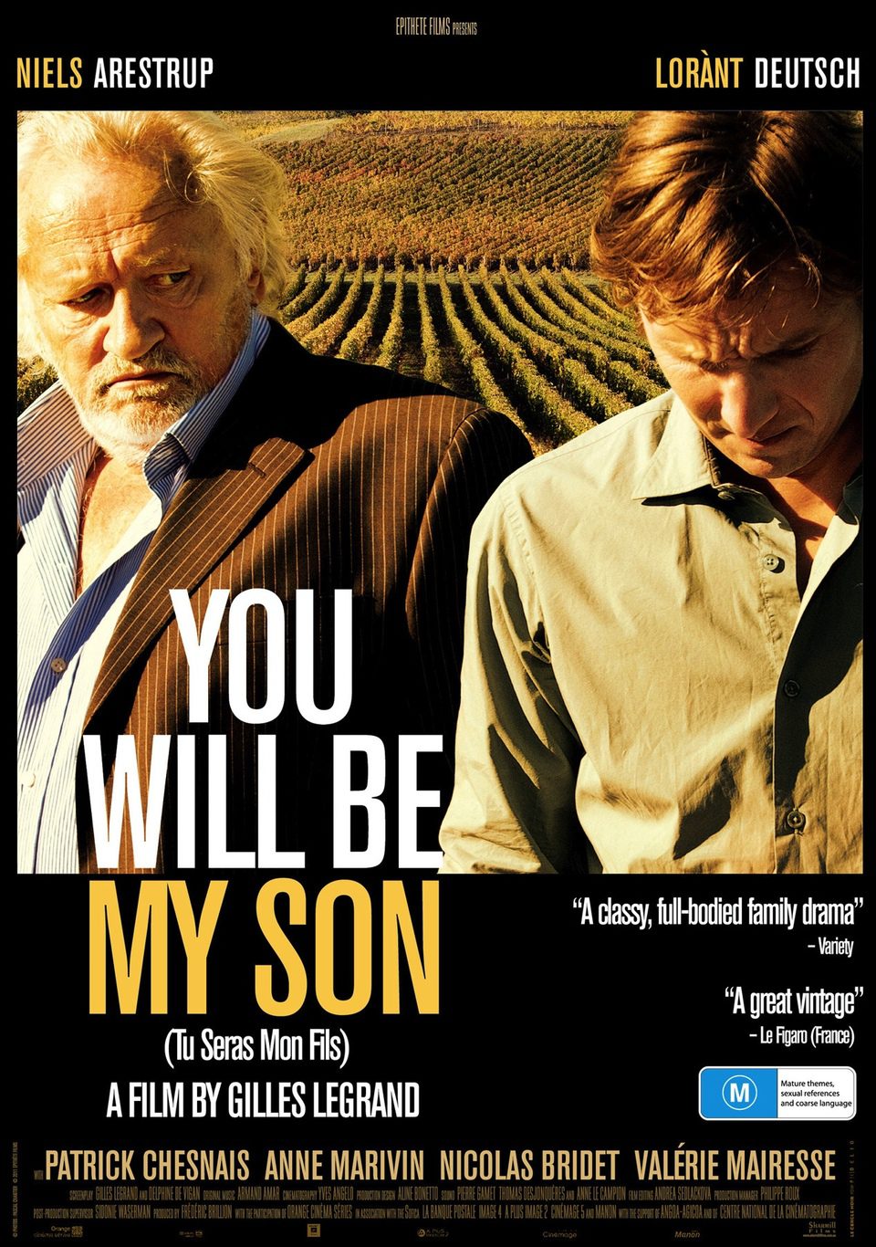 Poster of You Will Be My Son - EEUU