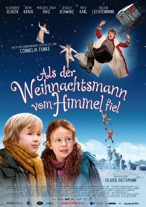 Poster of When Santa Fell to Earth - Alemania