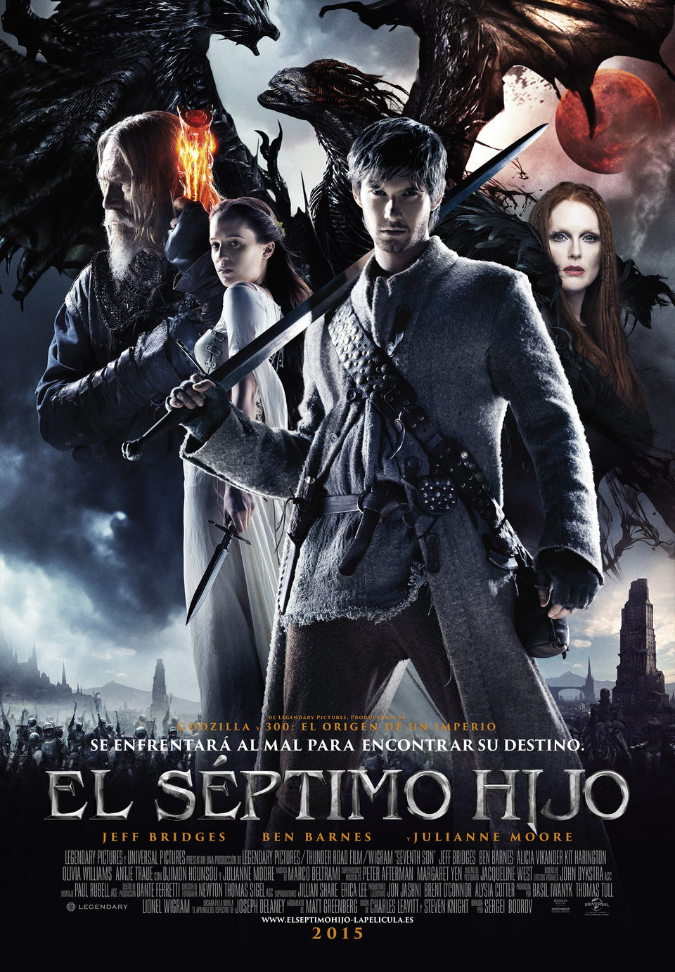 Poster of Seventh Son - España