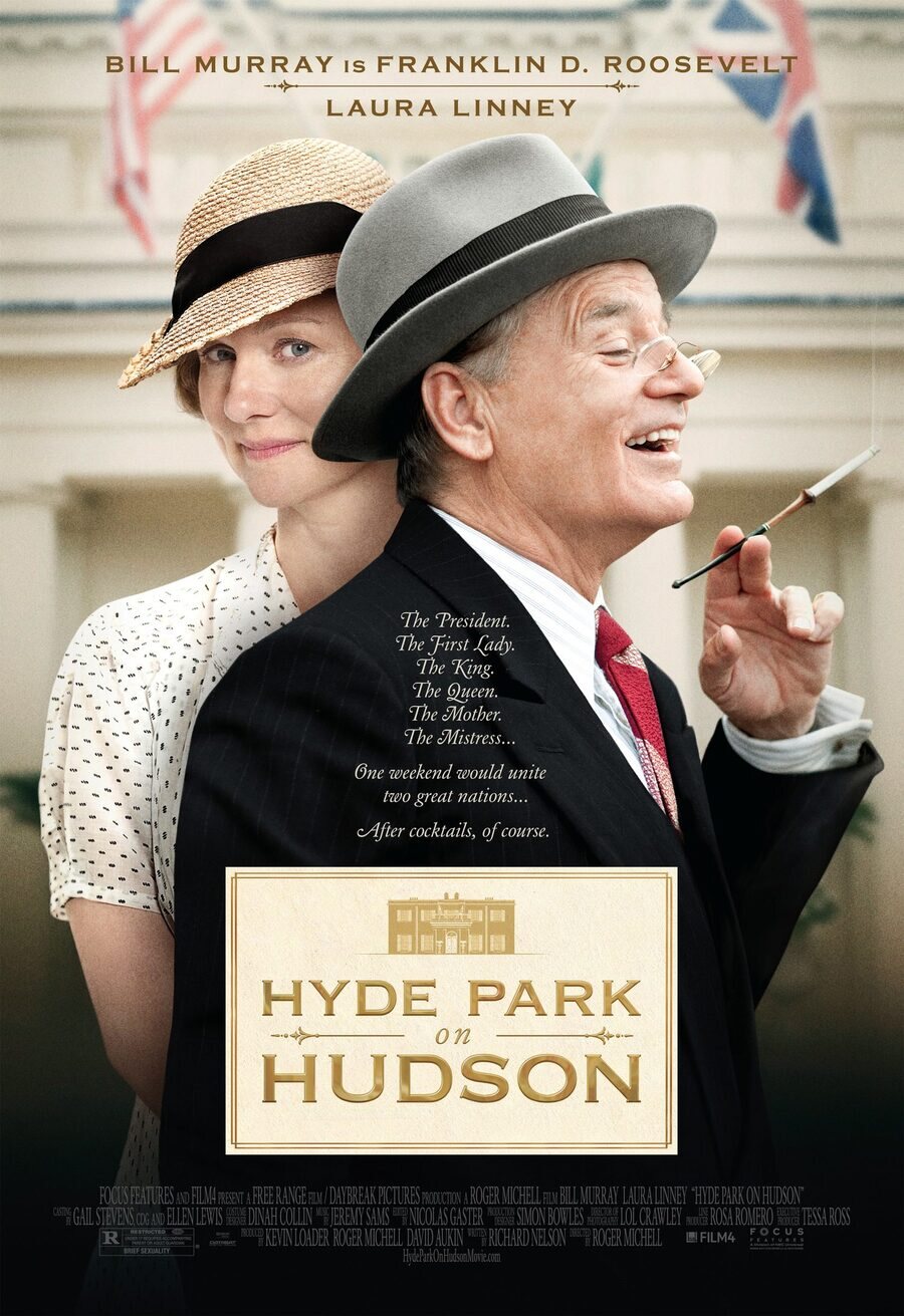 Poster of Hyde Park on Hudson - EEUU